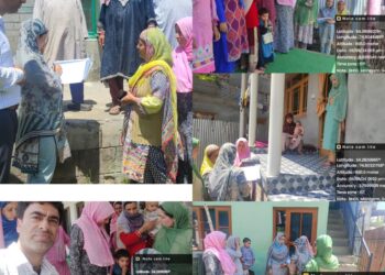 Lok Sabha Elections-2024 Home Voting facility for elderly & PwDs sees Ganderbal residents embracing opportunity with gratitude