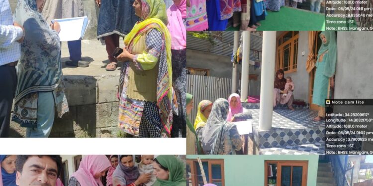 Lok Sabha Elections-2024 Home Voting facility for elderly & PwDs sees Ganderbal residents embracing opportunity with gratitude