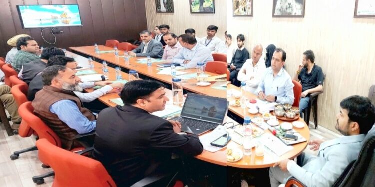 DC chairs DLC meeting to discuss Draft Conservation Master Plan for High Altitude National Park Kishtwar