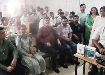 GDC Marh observes World Hypertension Day