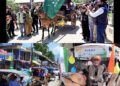 Lok Sabha Elections-2024 SDM Sumbal flags-off Tonga Rally under SVEEP at Hajin