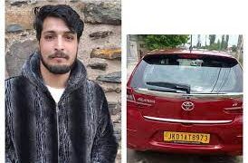Missing Budgam youth found dead in his cab near Sonwar, Sgr