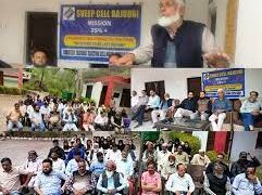 Lok Sabha Elections-2024 :Rajouri SVEEP team organises voters’ awareness program at GHSS Ghambir Mughlan