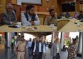 DC Budgam takes stock of Hajj-2024 arrangements at Srinagar Airport