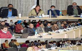 Director RDD inspects development works in Samba, Kathua & Jammu districts