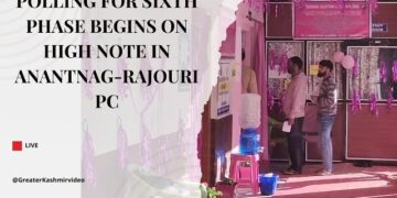 Lok Sabha Elections 2024 Phase VI Polling for sixth phase begins on high note in Anantnag-Rajouri PC