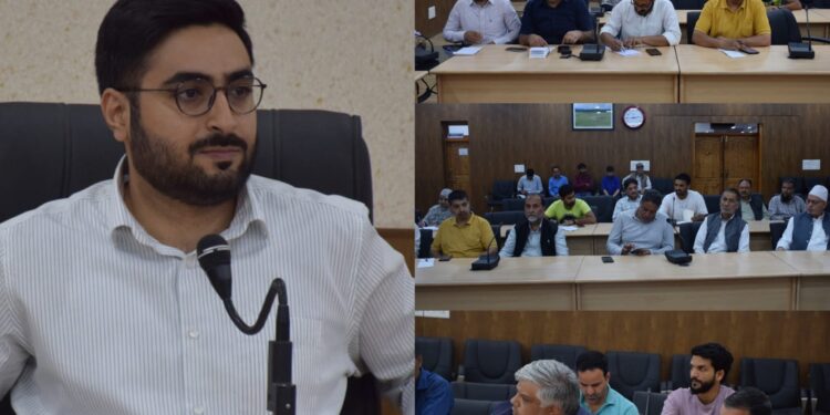 DC Budgam reviews arrangements for ensuing Muharram-ul-Haram