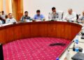 Chairperson DDC Rajouri discusses annual action plan for financial year 2024-25