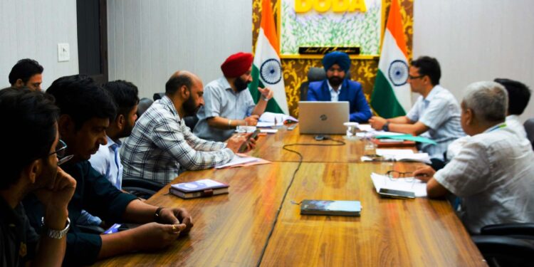 DC Doda approves PM Vishwakarma Scheme cases