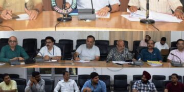 ADC Kathua chairs meeting on Road Safety Measures