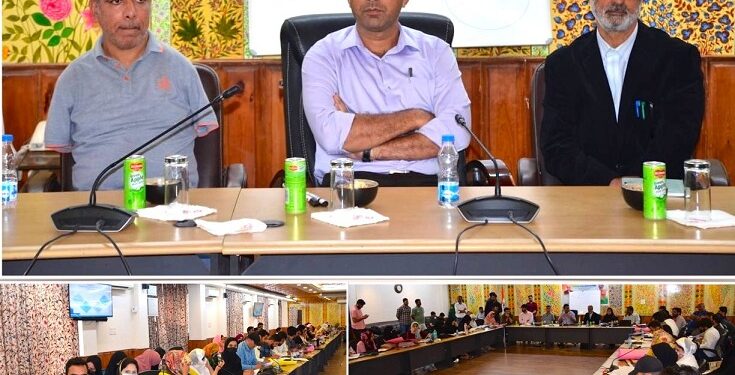 RDD organizes 2 day capacity building training workshop on VRPR, GPDP