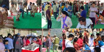 Ramban Admin welcomes Mata Kheer Bhawani Ji Yatra- 2024 at Chanderkote