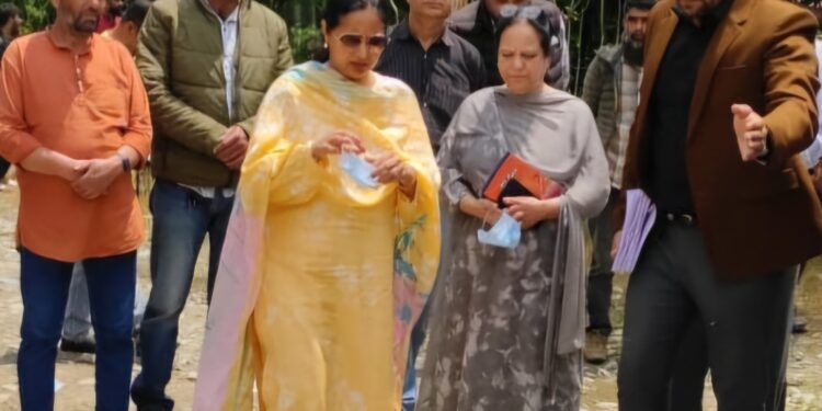 Mandeep Kaur inspects Solid Waste Management Plant in Kunzer