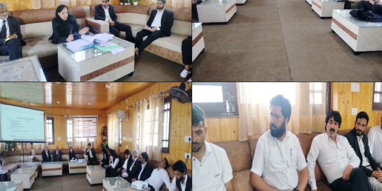 District Judiciary Kupwara holds training programme on ‘3 new Criminal Laws’