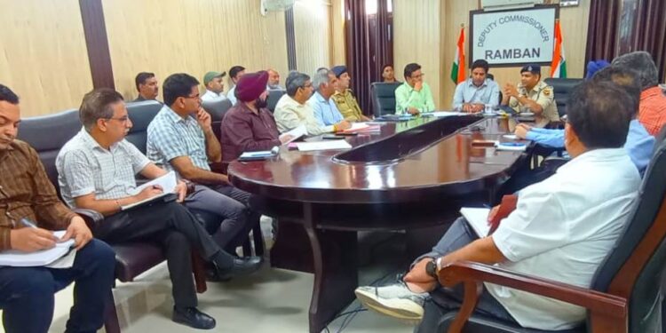 Ramban Admin finalises Eid-ul-Azha preparations No unscheduled power cuts, Shutdown only with permission- DM