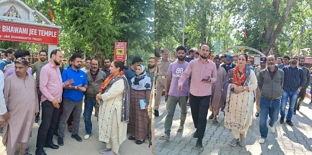 DDC Chairperson G’bl reviews arrangements for Urs of Shah Sadiq Qalander & Mela Kheerbhawani