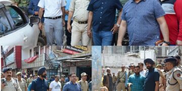 DC Doda conducts comprehensive market inspection ahead of Eid ul Azha