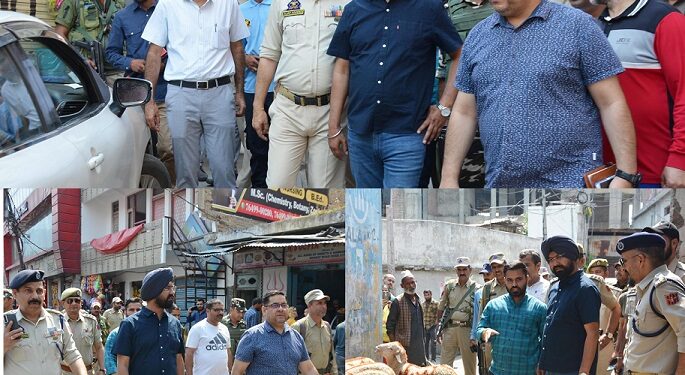 DC Doda conducts comprehensive market inspection ahead of Eid ul Azha