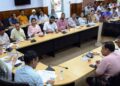 ADM Ansuya Jamwal reviews preparedness for Female Supervisor recruitment exam