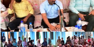Weekly Block Diwas: DC Rajouri addresses public grievances at Peeri area of block Budhal Old