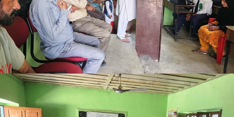 PTM held at GHS Pranoo