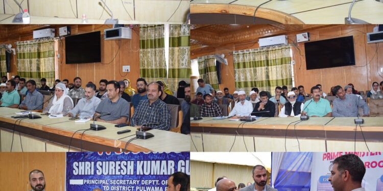 Principal Secretary holds public darbar; reaffirms govt’s resolve towards time bound redressal of people’s issues