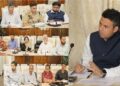 DC Srinagar chairs District Level Committee meeting of NCORD