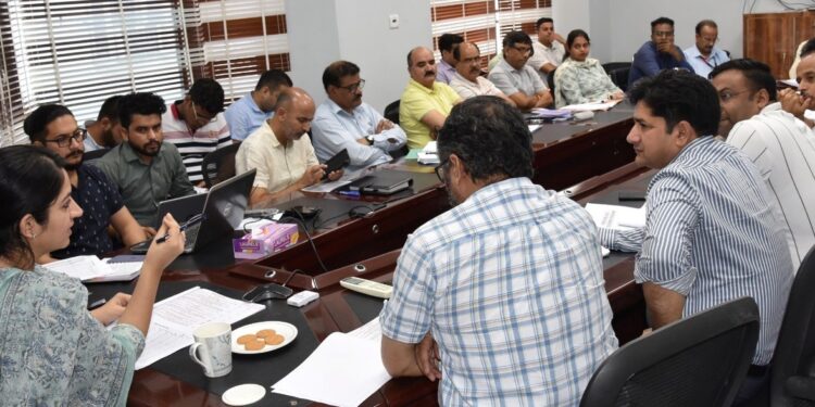 DDC reviews progress under ABDP Plan for 2024-25