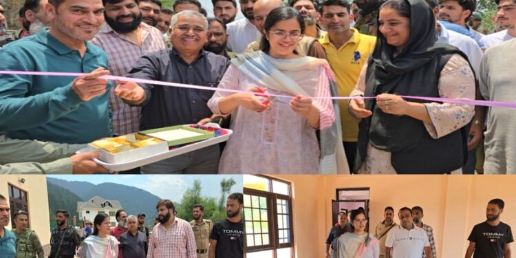 Much awaited Lolab Parallel Bypass road opened for regular traffic