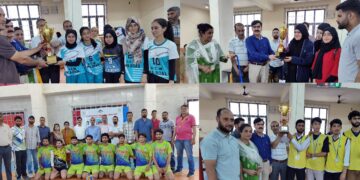 3rd Inter-College Volleyball cum T.T culminates at GCoE Srinagar