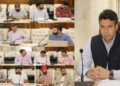 DC Srinagar chairs District Level Aadhar Monitoring Committee meeting Asks Officers to expedite Aadhar enrollment of target population to abridge pendency Orders enquiry into non-functioning of Aadhar center at Hospitals, ICDS, Banks