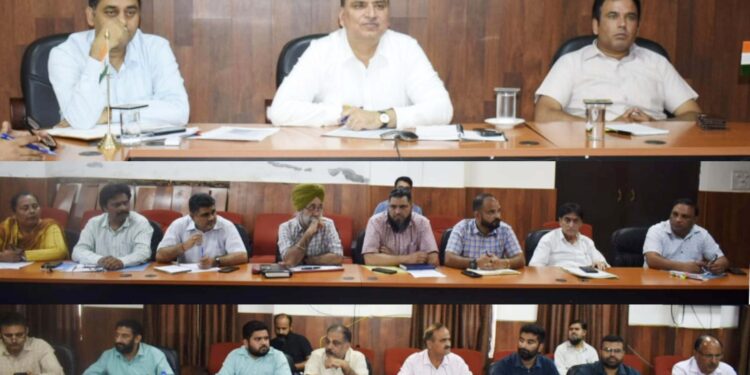ADDC Reasi reviews implementation of ABDP schemes