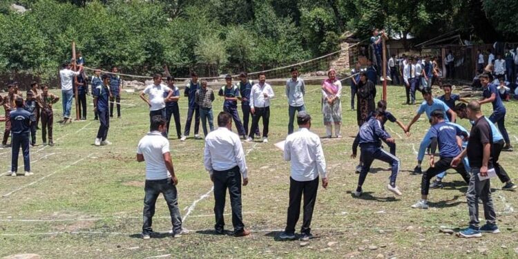 Inter-School Zonal Level competition 2024 concludes successfully at Kishtwar
