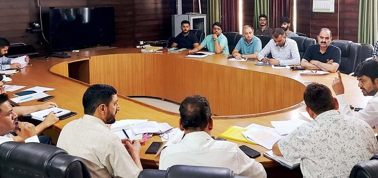 DC Kishtwar discusses Capex Budget 2024-25, ADP