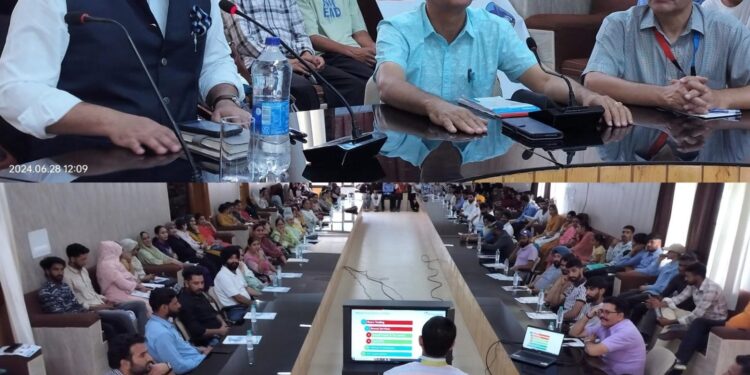 Poonch admin organises two-day skill development workshop on Stocks trading for local youth