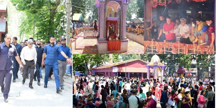 Mela Kheer Bhawani celebrated with religious fervor at Tulmulla