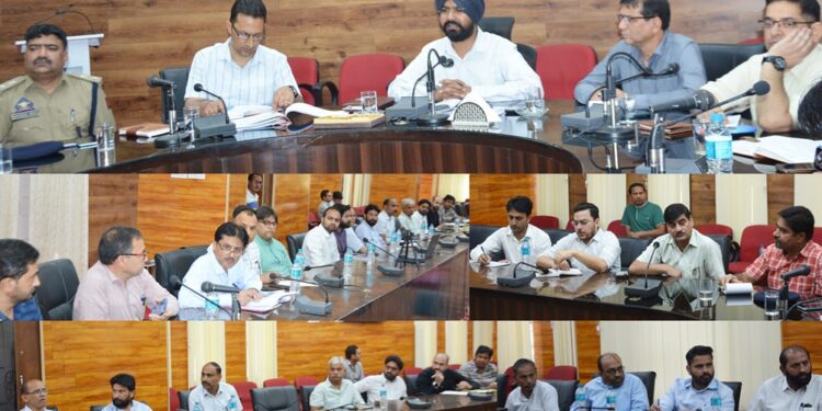 DC Doda reviews arrangements for 10th International Yoga Day