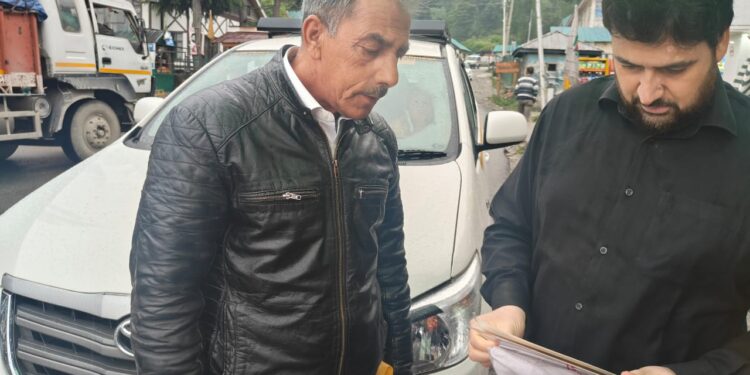 ARTO Baramulla launches crackdown on Traffic Offenders