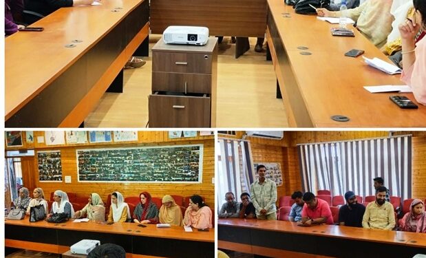DLSA Srinagar convenes review meeting for effective implementation of legal services programs