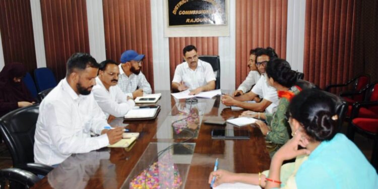 DC reviews saturation of Key Performance Indicators in Aspirational block Khawas