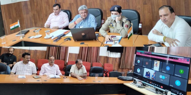 DC Reasi reviews Eid-ul-Azha arrangements