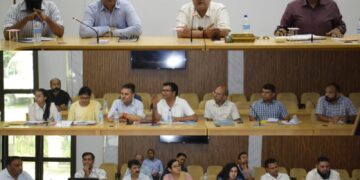 DDC chairs meeting to review Employment Generation Schemes in Reasi District
