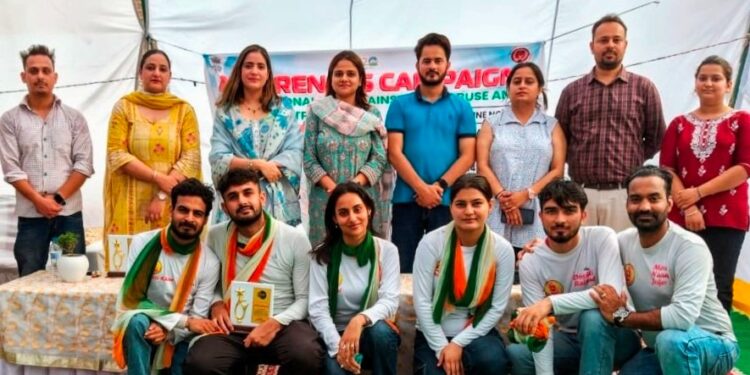 Social Welfare Department Jammu leads anti-drug events in Maratha Basti