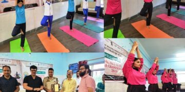 District Administration, Department of Ayush organise Yoga Competition at TRC Kishtwar