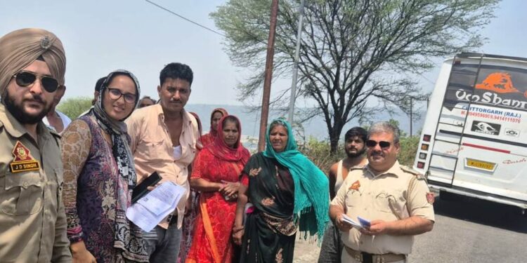 RTO Jammu Tightens noose around traffic violators