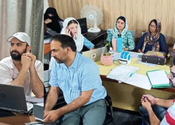 Implementation of RBSK programme reviews at Doda
