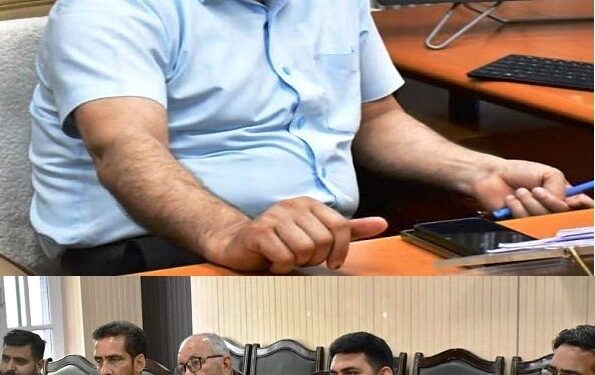 DDC reviews progress of work on NH144A, Rajouri-Thanamandi- Surankote Road project