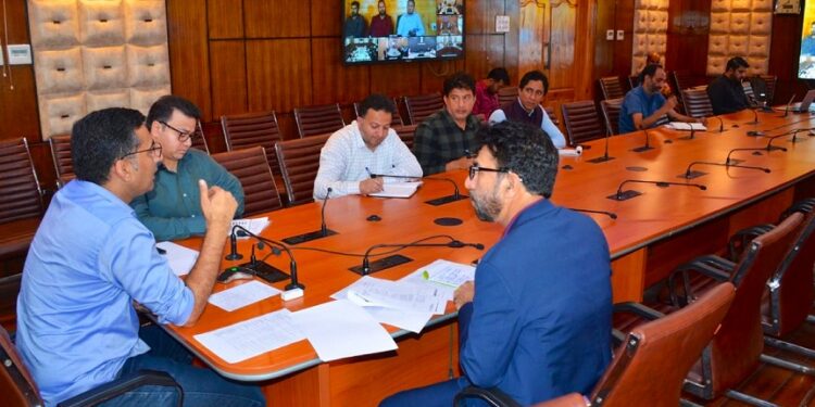 RDD Secretary reviews infrastructure plan for border villages