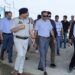 Shri Amarnath ji Yatra 2024: Div Com inspects arrangements at Yatri facilitation Centre Lakhanpur Also inspects status of National Highway from Jammu to Lakhanpur