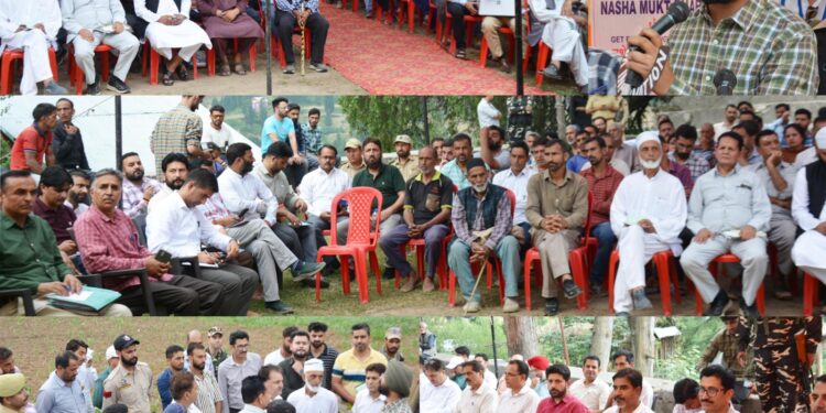 Doda Administration hosts Block Diwas at Gajorh to address public issues